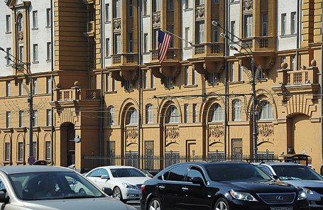 Посольство США в Москве.