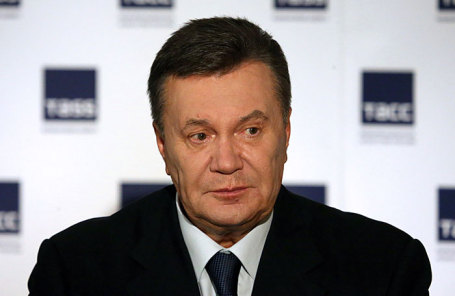 Бывший президент Украины Виктор Янукович.