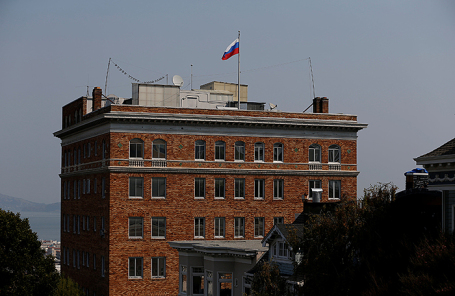 Консульство России в Сан-Франциско.