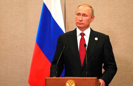 Президент России Владимир Путин.