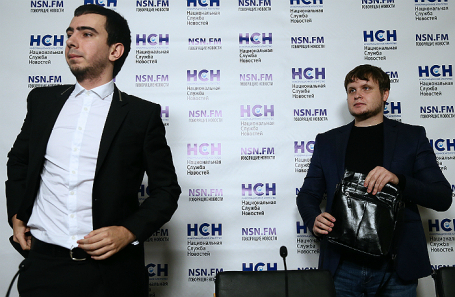 Пранкеры Владимир Краснов «Вован» и Алексей Столяров «Лексус» (слева направо).