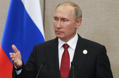 Президент России Владимир Путин.