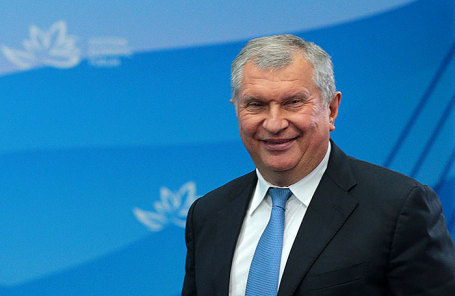 Президент-председатель правления НК «Роснефть» Игорь Сечин.