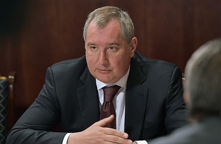 Дмитрий Рогозин.