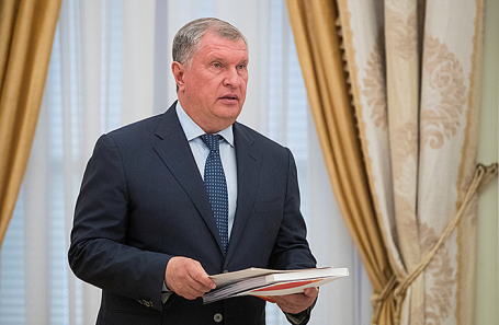 Игорь Сечин.
