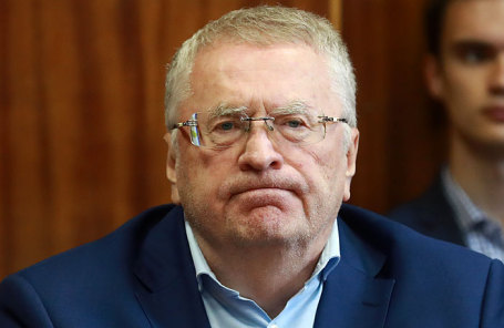 Лидер ЛДПР Владимир Жириновский.