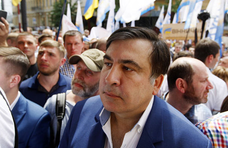 Михаил Саакашвили.