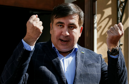 Михаил Саакашвили.
