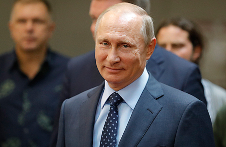 Президент России Владимир Путин.