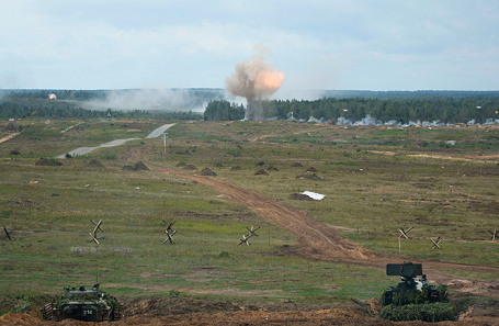 Военные учения «Запад-2017».