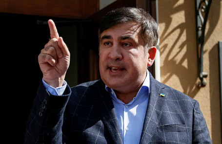 Михаил Саакашвили.
