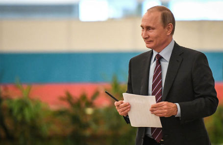 Президент РФ Владимир Путин.