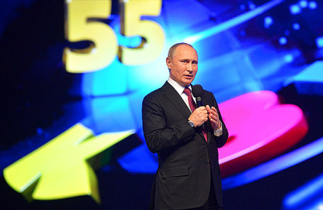 Президент РФ Владимир Путин.