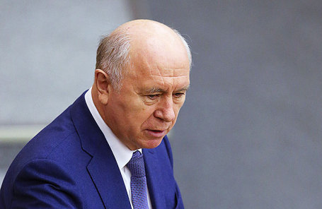 Николай Меркушкин.