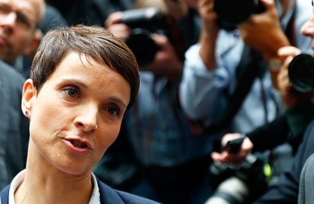 Председатель партии «Альтернатива для Германии» Фрауке Петри.