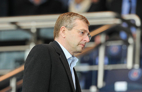 Дмитрий Рыболовлев.