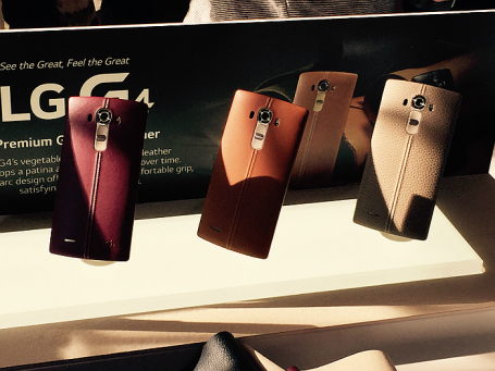 Флагманский смартфон G4 компании LG.