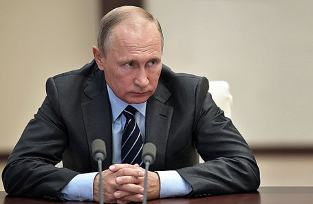 Президент РФ Владимир Путин.