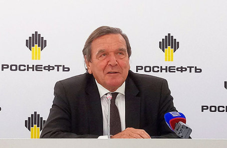 Экс-канцлер ФРГ Герхард Шредер.