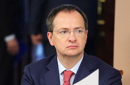 Министр культуры РФ Владимир Мединский.