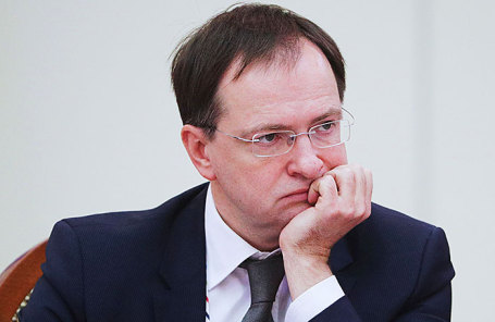 Министр культуры РФ Владимир Мединский.