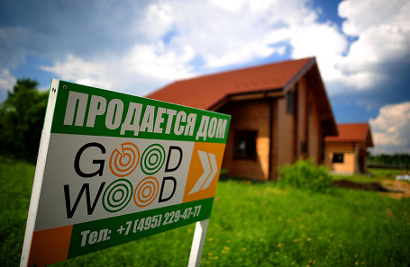 В коттеджном поселке «Руза Фэмили Парк» на Новой Риге.