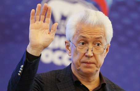 Врио главы Республики Дагестан Владимир Васильев