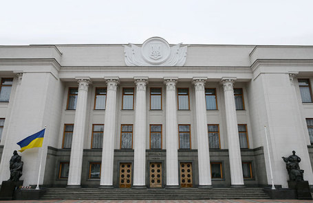 Верховная Рада Украины.