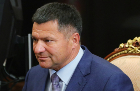 Андрей Тарасенко, назначенный временно исполняющим обязанности губернатора Приморского края