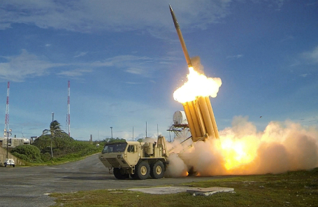 Американский мобильный противоракетный комплекс дальнего перехвата THAAD