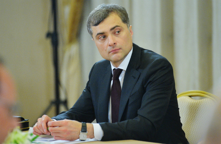 Помощник президента России Владислав Сурков