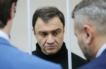Бывший заместитель министра культуры Григорий Пирумов в суде