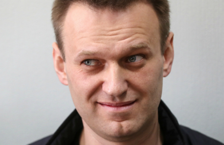 Оппозиционер Алексей Навальный