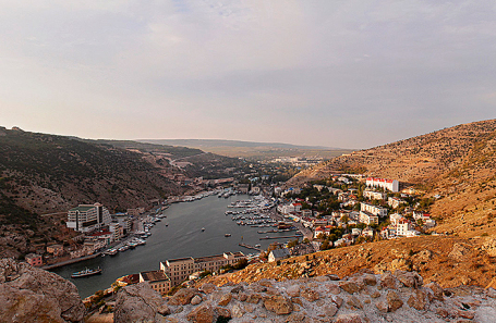 Балаклава, Крым.