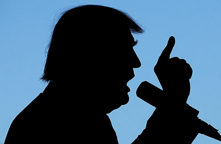 Дональд Трамп.