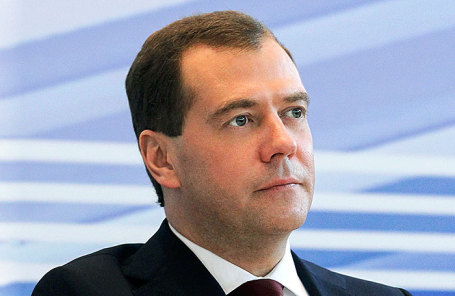Премьер-министр РФ Дмитрий Медведев.