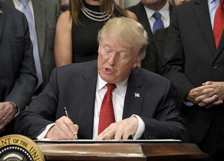 Президент США Дональд Трамп.
