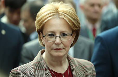 Вероника Скворцова.