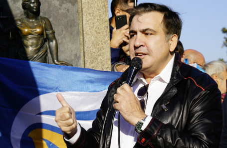 Михаил Саакашвили.