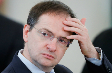Министр культуры РФ Владимир Мединский.