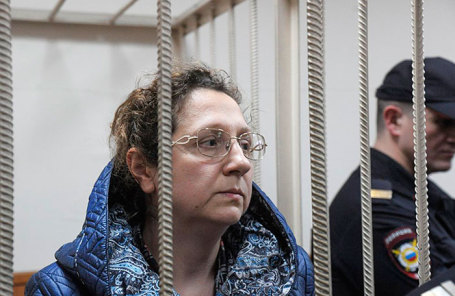 Рассмотрение ходатайства об аресте замначальника финансово-экономического управления Федеральной службы исполнения наказаний (ФСИН России) Светланы Алексеевой по делу заместителя директора ФСИН России Олега Коршунова.