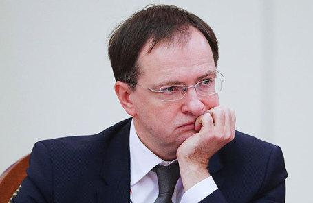 Министр культуры РФ Владимир Мединский.
