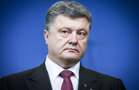 Президент Украины Петр Порошенко.