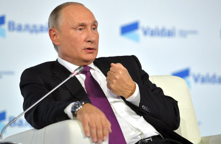 Президент РФ Владимир Путин.
