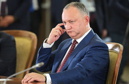 Президент Молдавии Игорь Додон.