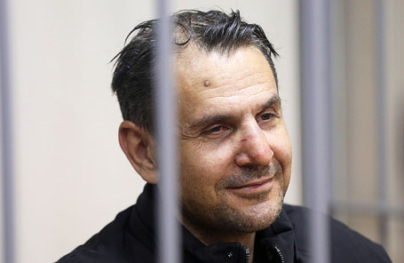 Борис Гриц, напавший с ножом на заместителя главного редактора «Эха Москвы», радиоведущую Татьяну Фельгенгауэр.