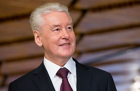 Мэр Москвы Сергей Собянин.