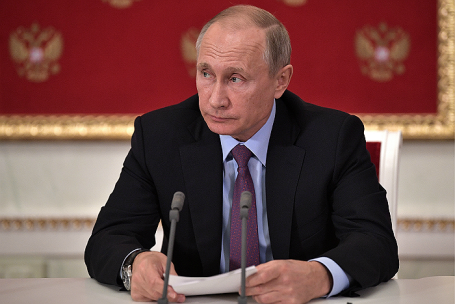 Президент России Владимир Путин.