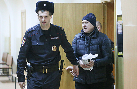 Владимир Евдокимов (справа).