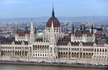 Здание Парламента в Будапеште.
